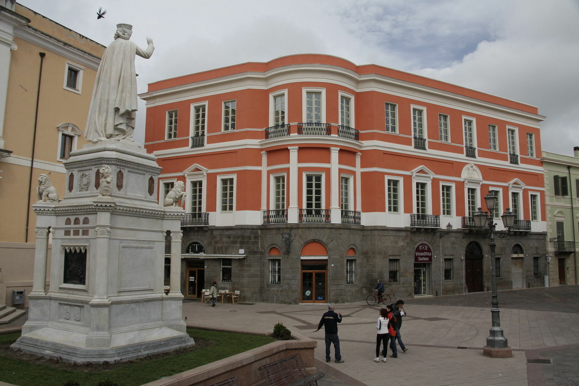 Residenza D'Epoca Regina D'Arborea Oristano Eksteriør bilde